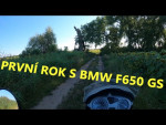 První rok s cestovním endurem BMW F650 GS