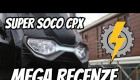 Super Soco CPX - MEGA recenze