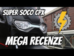 Super Soco CPX - MEGA recenze