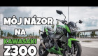 Recenzia Kawasaki Z300