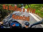 KTM 690 duke, na Dubou / Focení