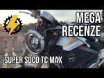 Super Soco TC Max - MEGA recenze