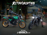 Retrovolution. Kawasaki představila Z650RS