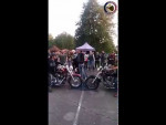 Harley-Davidson vs. Honda Magna in Poland :-)