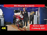 Zaznam #53 Wayne Bourgeais - 2 Races - Horice, Frohburg 2021