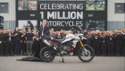 Triumph slaví milion vyrobených motocyklů