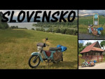 Cesta na Slovensko - Jawa 21 Pionýr