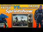 pitbike sprintshow | ? YX160 VS. YX140 ? | KDO vyhraje sprintshow ?