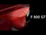 BMW F800GT prídavné svetlá