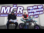 miniracing CUP - Mistrovství české republiky pitbike stock 160