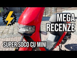 Super Soco CUmini - MEGA recenze