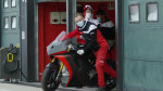 Ducati prozradila detaily elektrického závoďáku pro MotoE