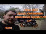 Honda CB1000R divný zvuk