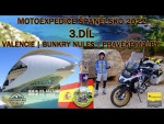 Motoexpedice Španělsko 2022
