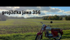 Podzimní vyjížďka Jawa 356