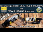 Tlumiče Touratech EVO pro BMW R 1250 GSA / R 1200 GS LC | Touratech suspension DSA