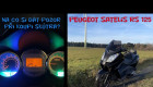 Peugeot Satelis 125 RS - na co si dát pozor při koupi ojetého skútru? / KonMoto #48
