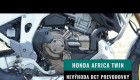 Nevýhoda DCT převodovky - Honda Africa Twin