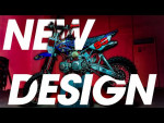 Design motorky