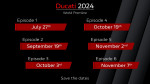 Šest online premiér od Ducati