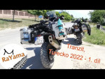 Tranzit 1. díl, Turecko 2022 | KTM 1290 Super Adventure S