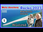 Moto dovolená Řecko 2023