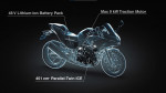 Kawasaki zveřejnila první informace k připravovanému hybridu