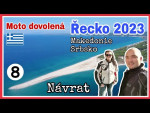 Moto dovolená Řecko 2023 8.díl