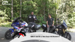 Evropský cestovní duel: Moto Guzzi V100 Mandello S vs. BMW R 1250 RS