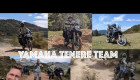 Enduro moto traveling Spain 2023 on Yamaha Tenere 700 World raid