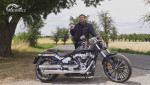 Harley-Davidson Breakout – 117 kubických palců osobnosti
