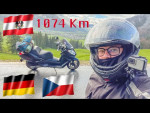 1074 Km na otočku na 125cc skútru! | Kitzbühel, Šumava