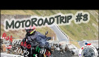 MotoRoadTrip #3 - 4. díl | Málem srážka, málem pád, náročné Passo Stelvio, Passo Gavia, Passo Tonale