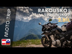 Moto výlet Rakousko - Slovinsko / Moto trip Austria - Slovenia 2021 - 2/2