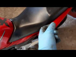 Imbus šroub na motoru Honda CB125 F