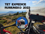 TET Rumunsko 2023 - KTM 690, KTM 790, honda CRF 300Rally