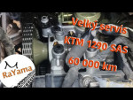 5/2024 Velký servis v 60 000 km | KTM 1290 Super Adventure S