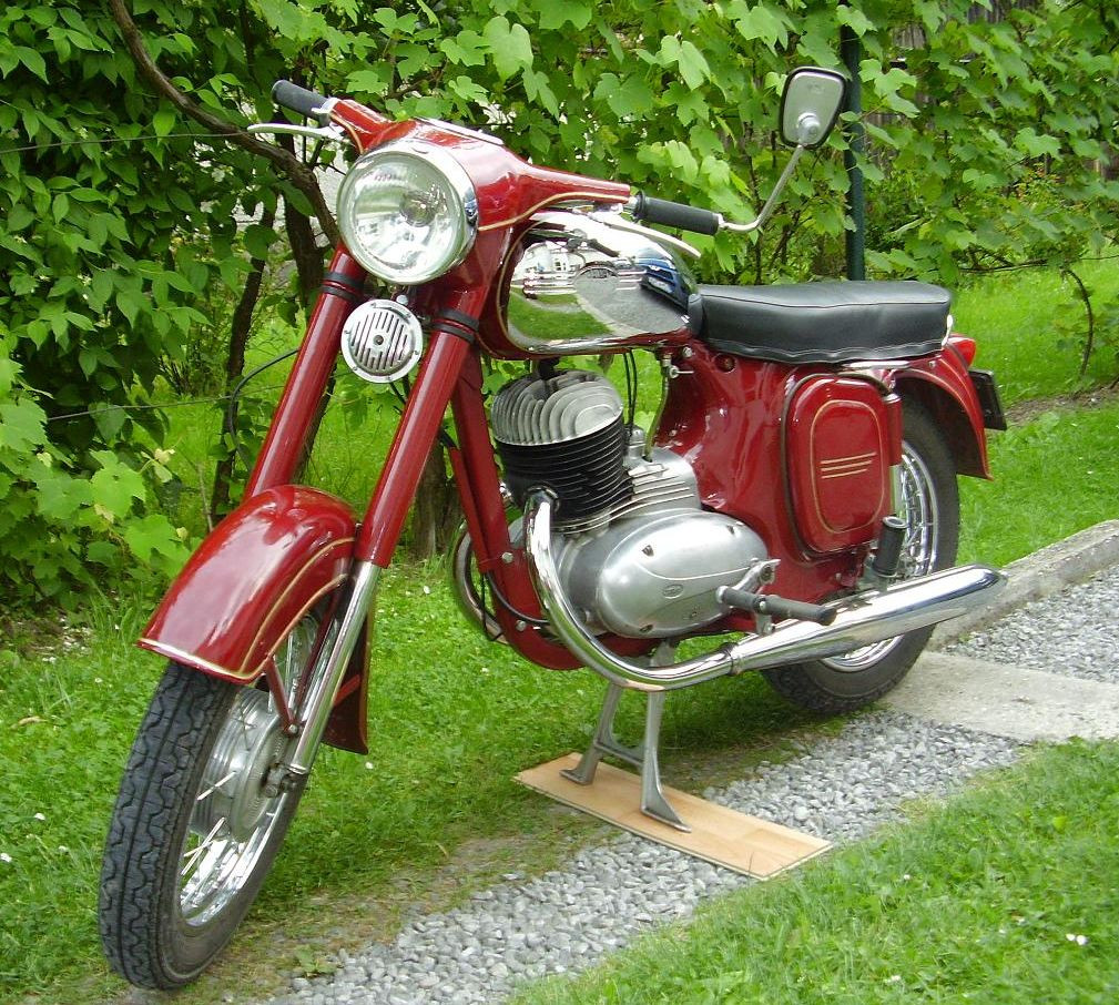 Jawa 250559 Katalog Motocyklů A Motokatalog Na Motorkářicz