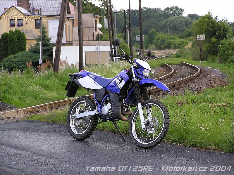  Yamaha  DT  125  R Katalog motocykl a motokatalog na 