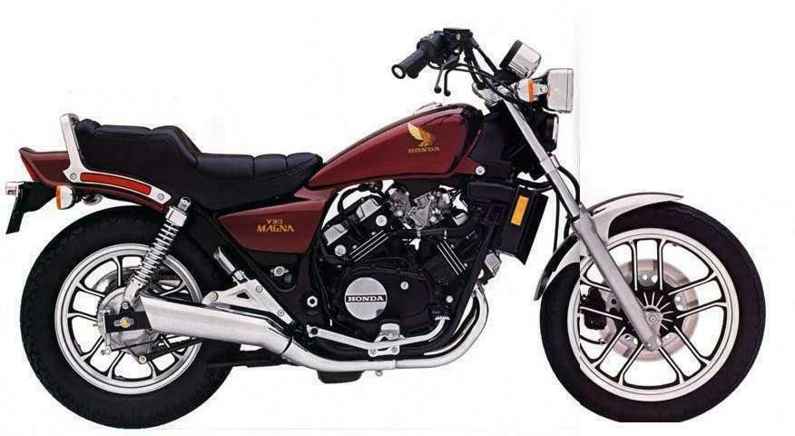 Honda VF 500 C (Magna 500) Katalog motocyklů a