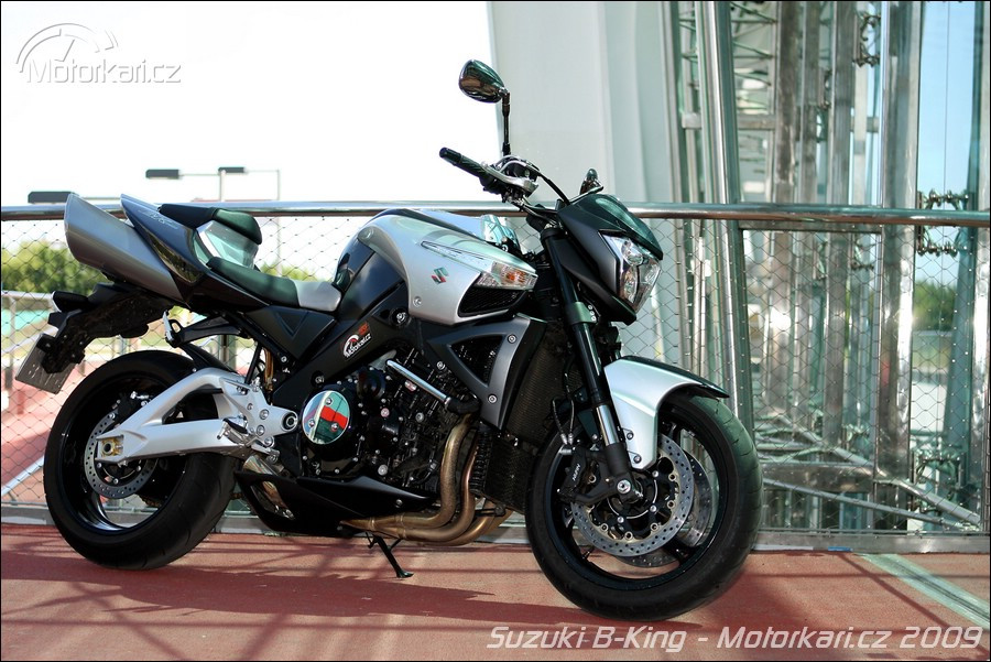 Suzuki BKing Katalog motocyklů a motokatalog na