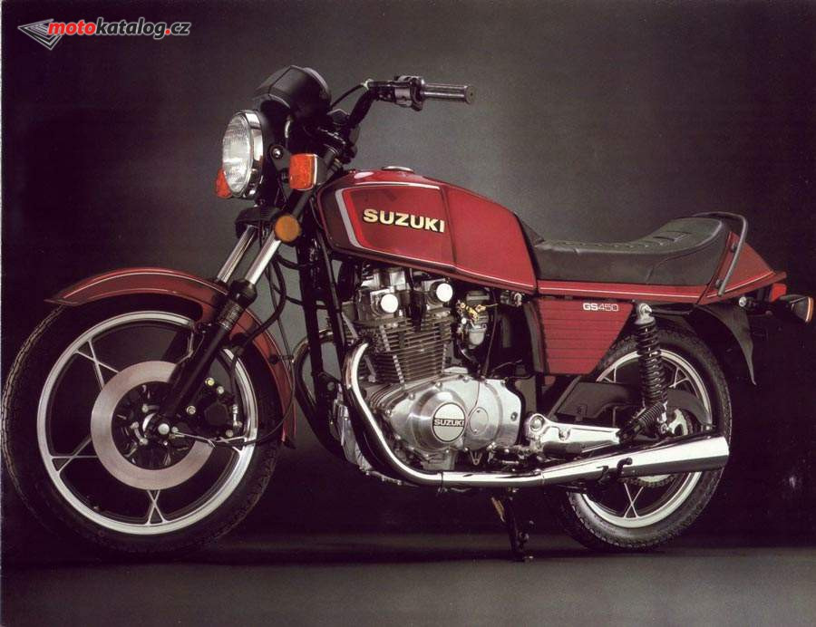 Suzuki GS 450 S Katalog motocyklů a motokatalog na