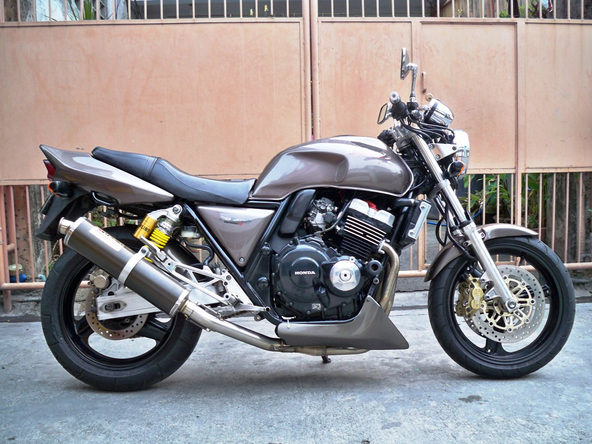Honda CB 400 Super four S Katalog motocyklů a