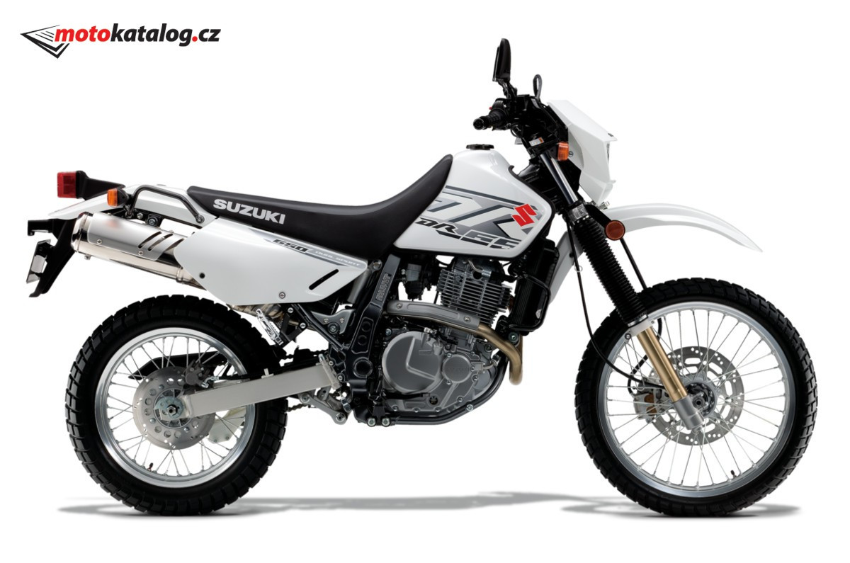 Suzuki DR 650 SE Katalog motocyklů a motokatalog na