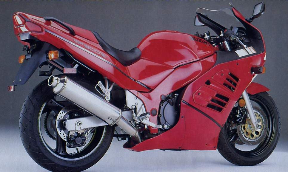 Suzuki RF 600 Katalog motocyklů a motokatalog na