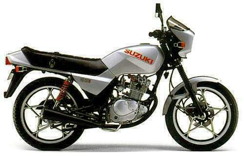 Suzuki GS 125 Katalog motocyklů a motokatalog na