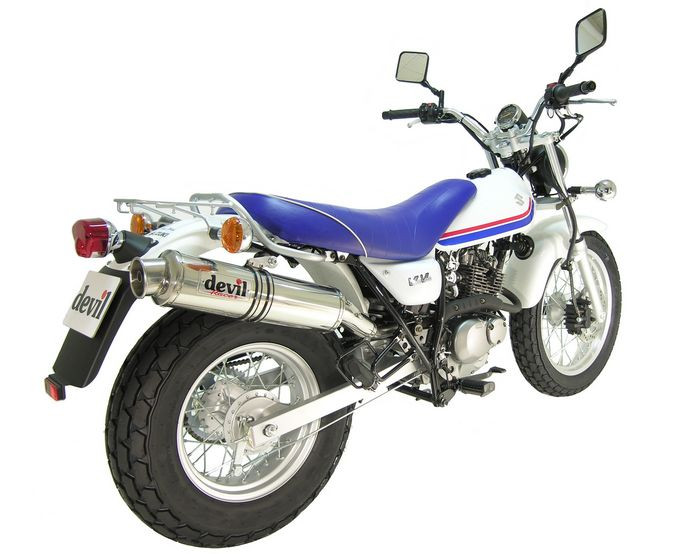 Suzuki RV 125 Van Van Katalog motocyklů a motokatalog na