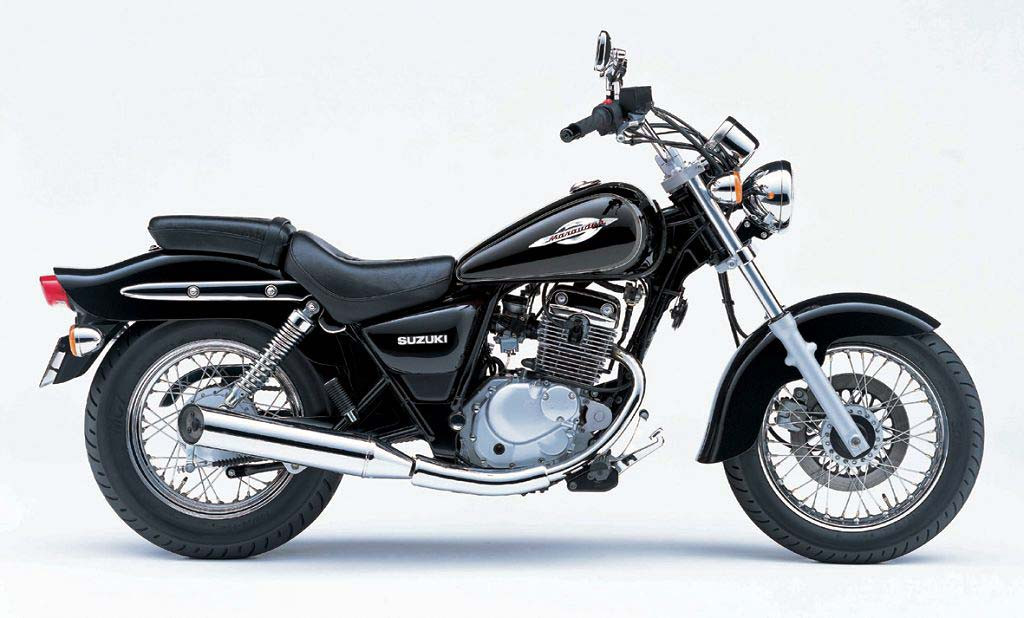 Suzuki VZ 125 Marauder Katalog motocyklů a motokatalog