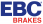 Logo Ebc brakes