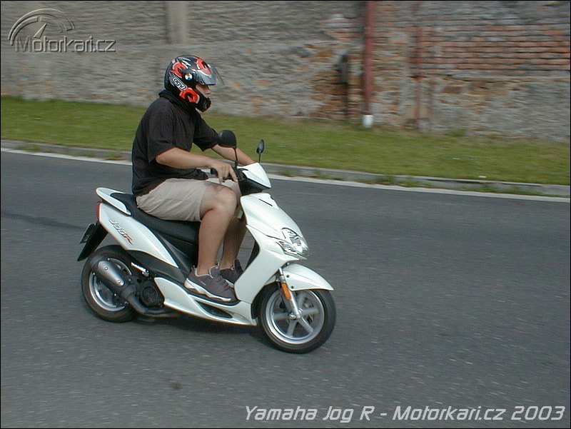 Hurtigt målbar Udholde Yamaha Jog R | Motorkáři.cz
